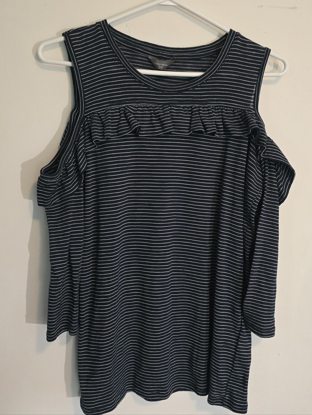 Womens Lightweight Cold Sholder Denver Hayes Top